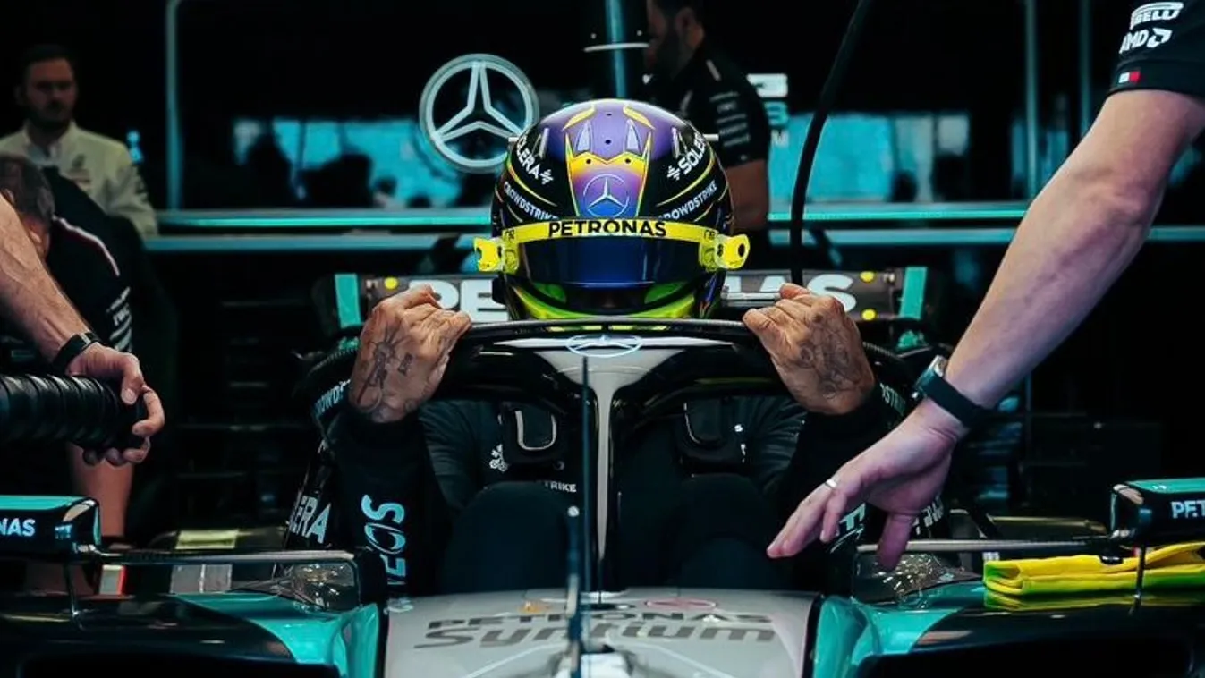 Mercedes, F1, 2024