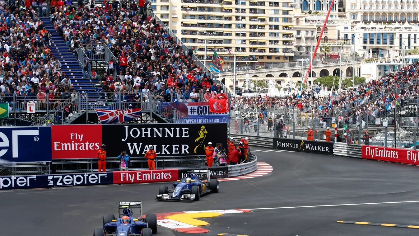 Forma-1, Felipe Nasr, Marcus Ericsson, Sauber F1 Team, Monacói Nagydíj 