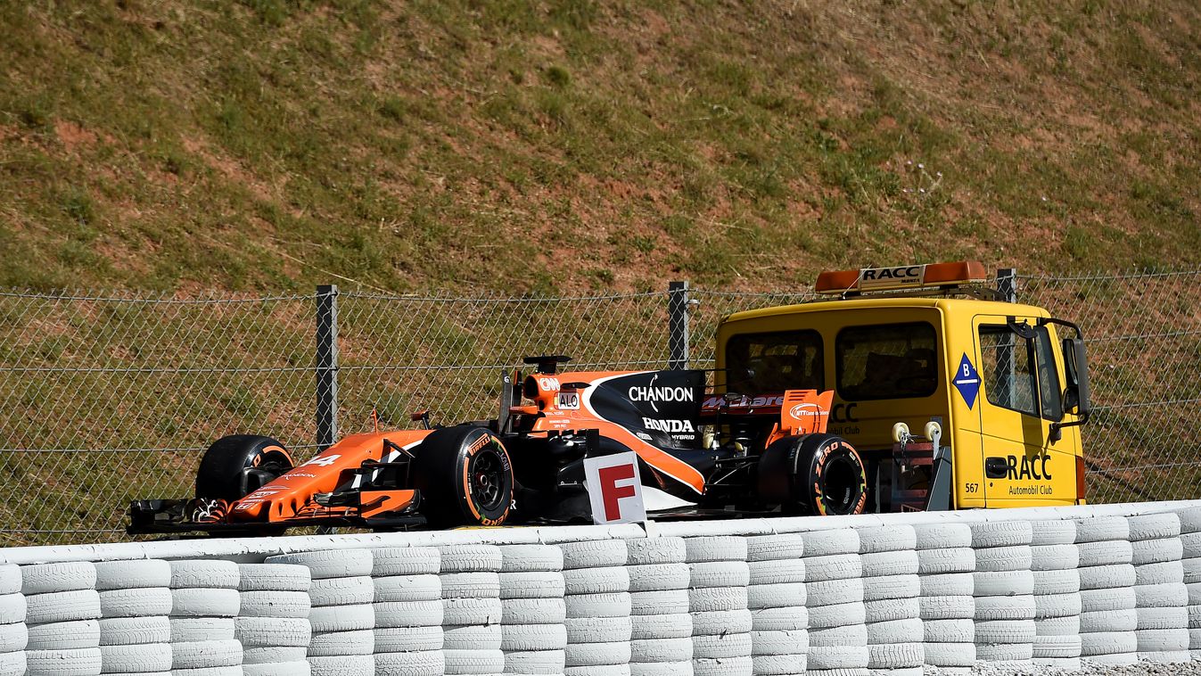 Fernando Alonso, McLaren-Honda, Forma-1, Spanyol Nagydíj 