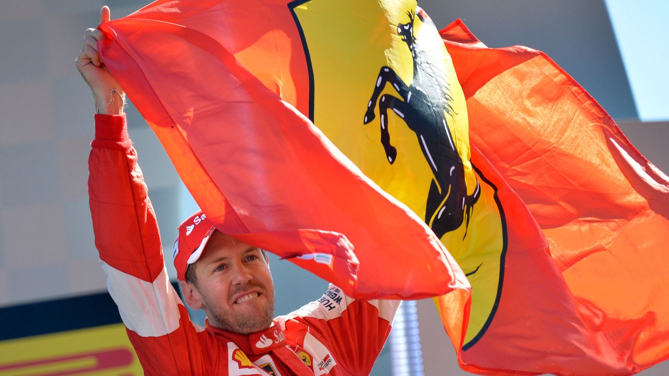 Forma-1, Sebastian Vettel, Ferrari, Olasz Nagydíj 