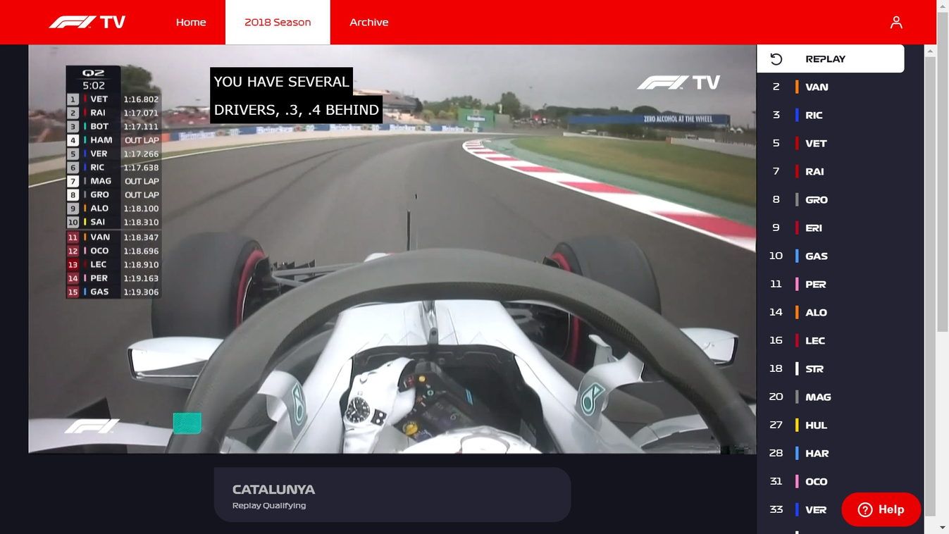 F1 TV Pro 