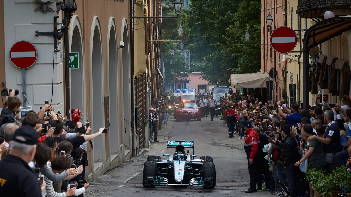 Forma-1, Valtteri Bottas, Mercedes-AMG Petronas, Lorenzo Bandini-díj, Faenza 