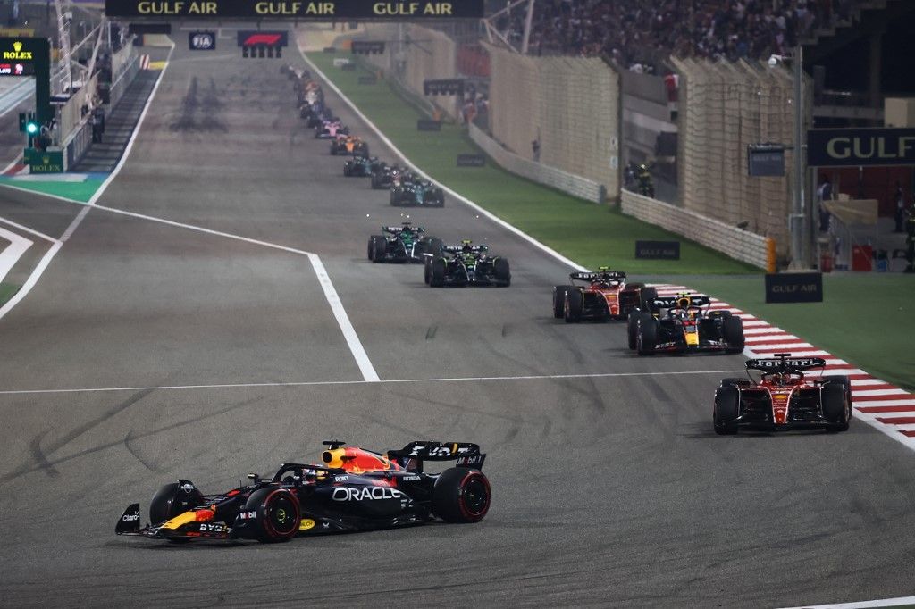 F1 Bahrain Grand Prix, Forma-1, Bahreini Nagydíj, Max Verstappen