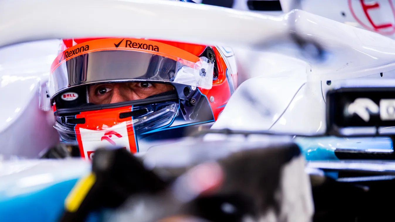 Forma-1, Robert Kubica, Williams Racing, Orosz Nagydíj 