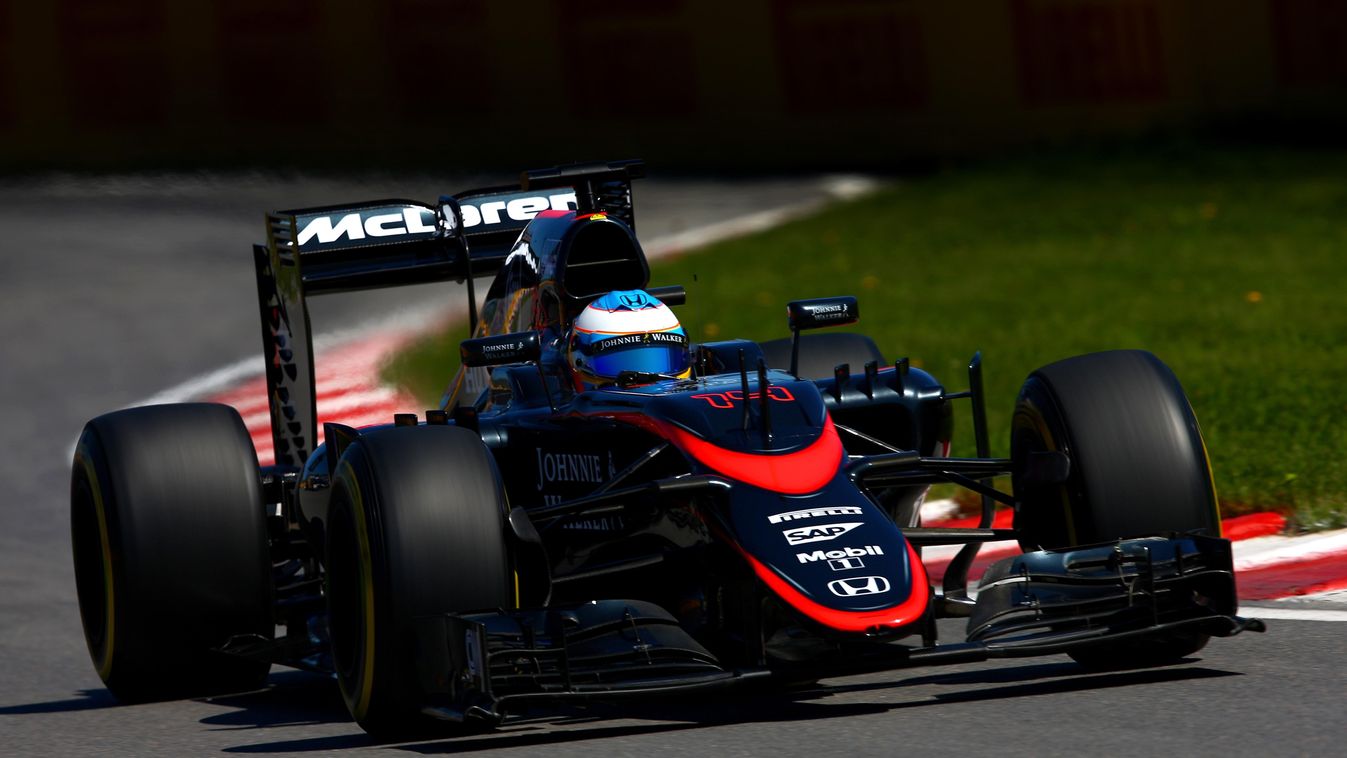 Forma-1, Fernando Alonso, McLaren, Kanadai Nagydíj 