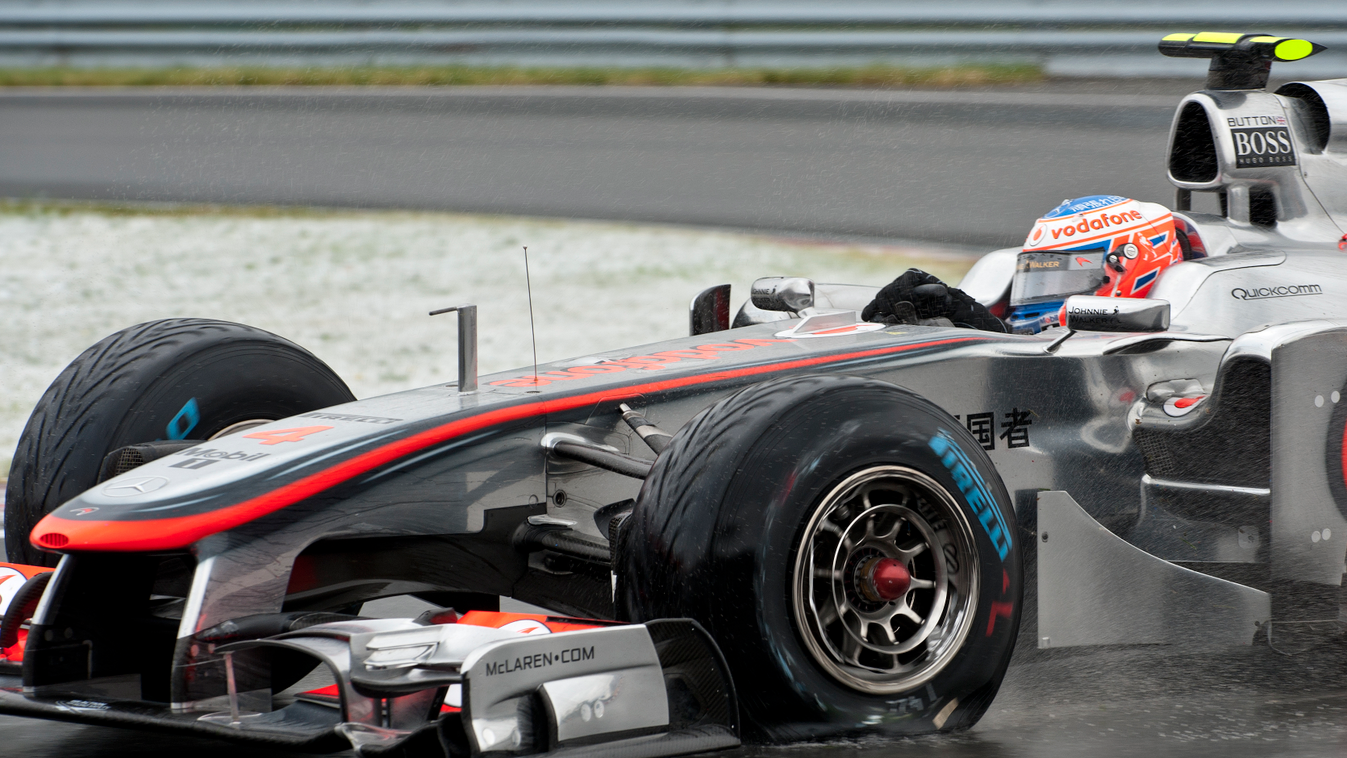 Forma-1, Kanadai Nagydíj 2011, Jenson Button, McLaren 