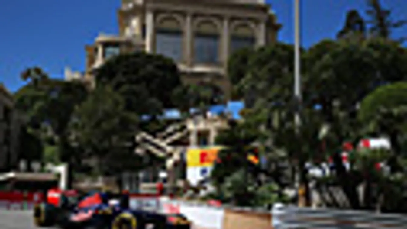 Forma-1, Monacói Nagydíj, Daniel Ricciardo, Toro Rosso