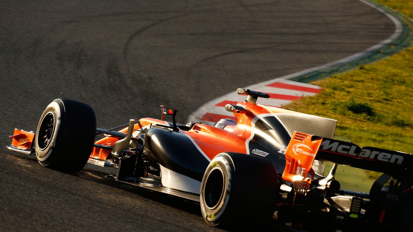 Forma-1, Stoffel Vandoorne, McLaren, teszt 