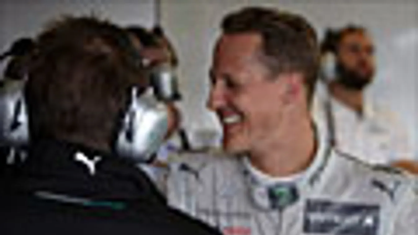 Forma-1, Michael Schumacher, Mercedes, Brit Nagydíj