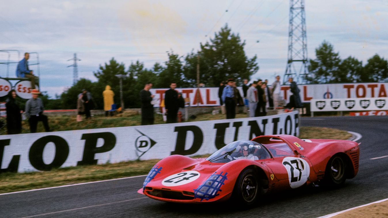 Le Mans, Ferrari 365 P2/3, 1966, Richie Ginther 