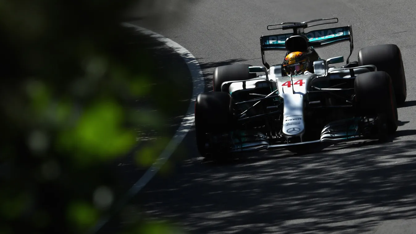 Canadian F1 Grand Prix - Qualifying GettyImageRank2 Formula One Racing formula 1 Auto Racing Formula One Grand Prix Canadian F1 Grand Prix Canadian Formula One Grand Prix MONTREAL, QC - JUNE 10: Lewis Hamilton of Great Britain driving the (44) Mercedes AM