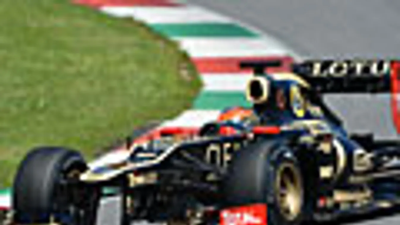 Forma-1, Romain Grosjean, Lotus, tesztelés