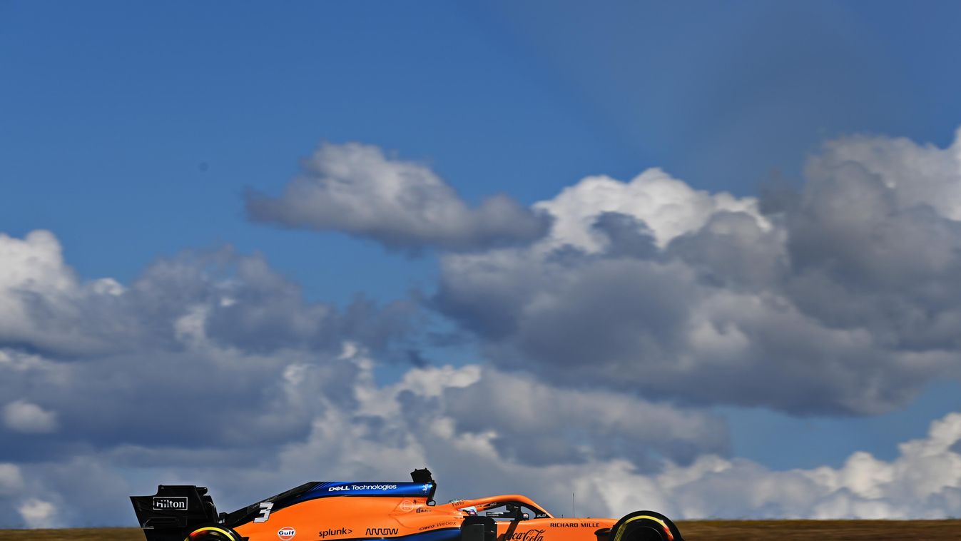 Forma-1, Portugál Nagydíj, Daniel Ricciardo, McLaren 
