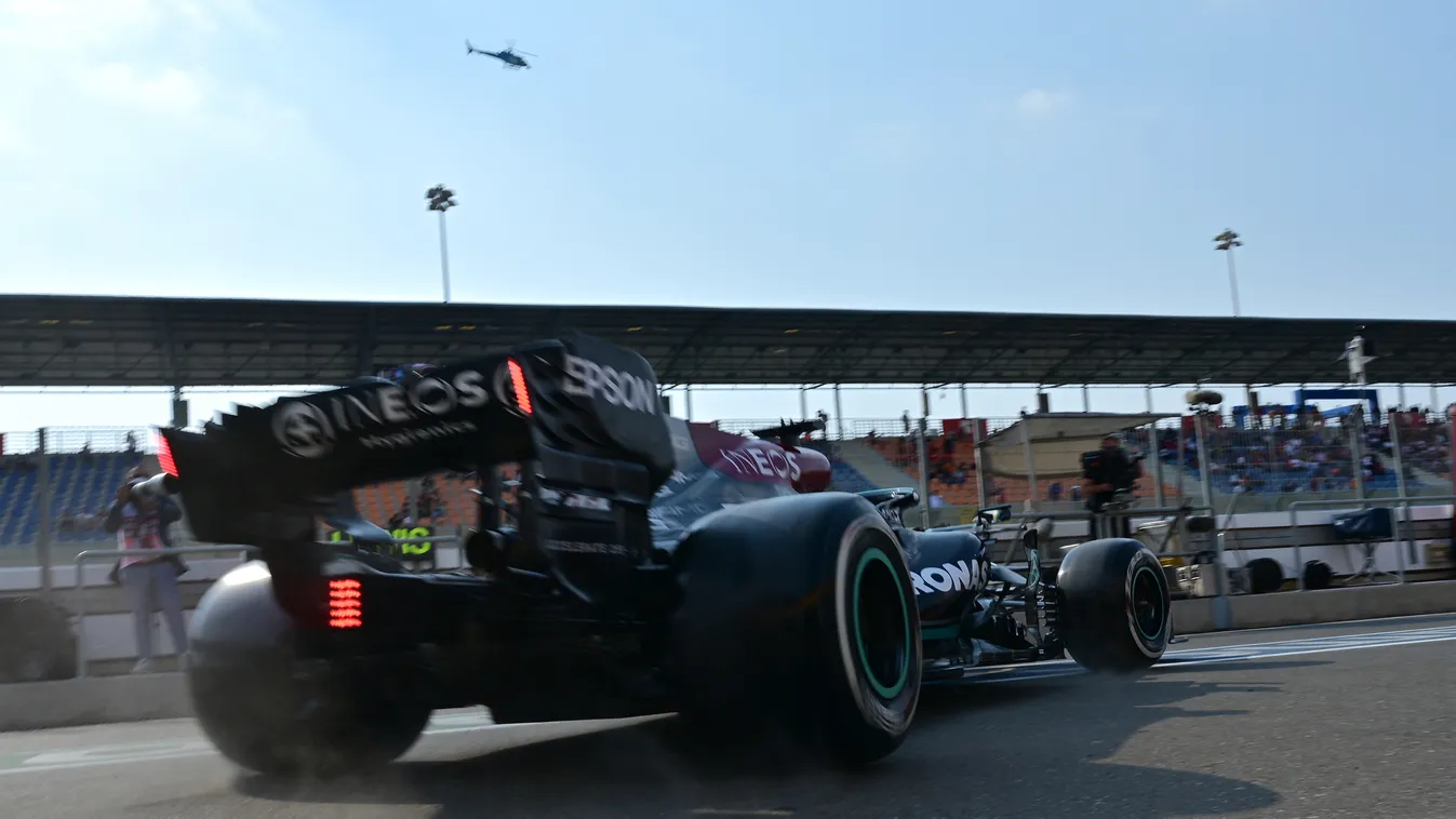 Forma-1, Lewis Hamilton, Mercedes, Katari Nagydíj 