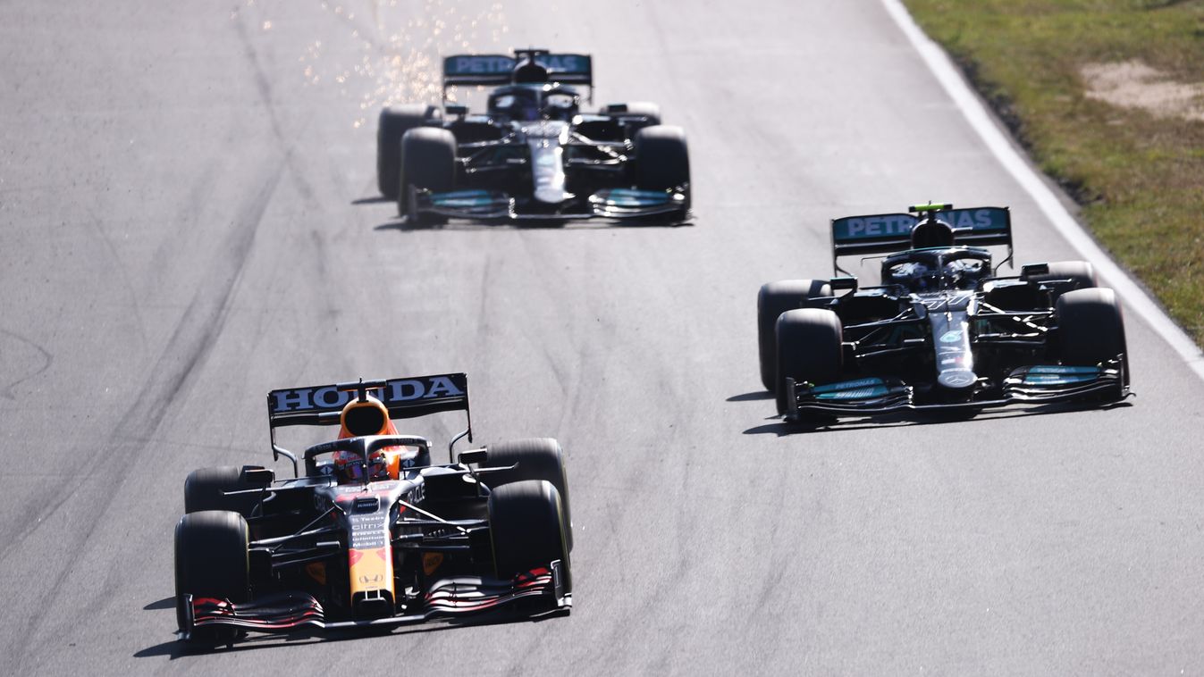 Forma-1, Holland Nagydíj, Max Verstappen, Red Bull, Lewis Hamilton, Mercedes, Valtteri Bottas 