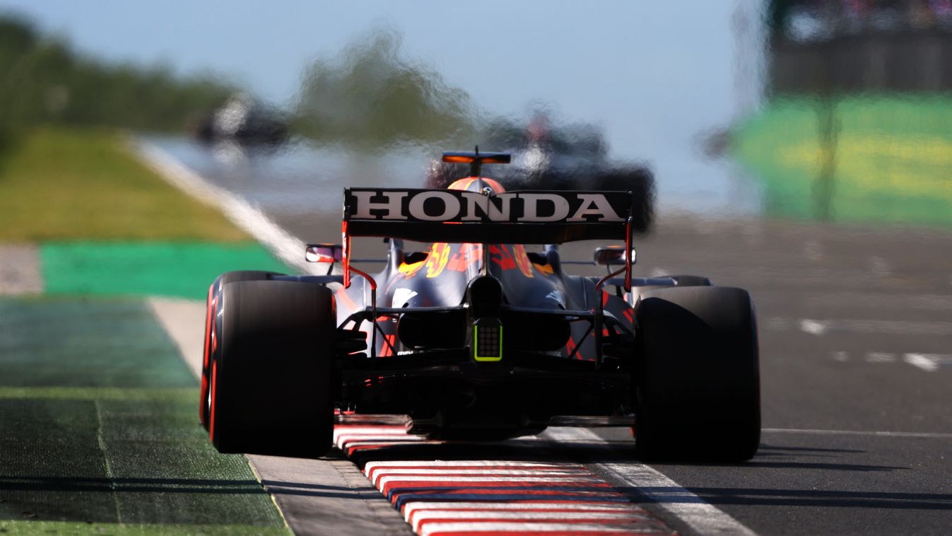 Forma-1, Magyar Nagydíj, szombat, Red Bull Racing, Max Verstappen 