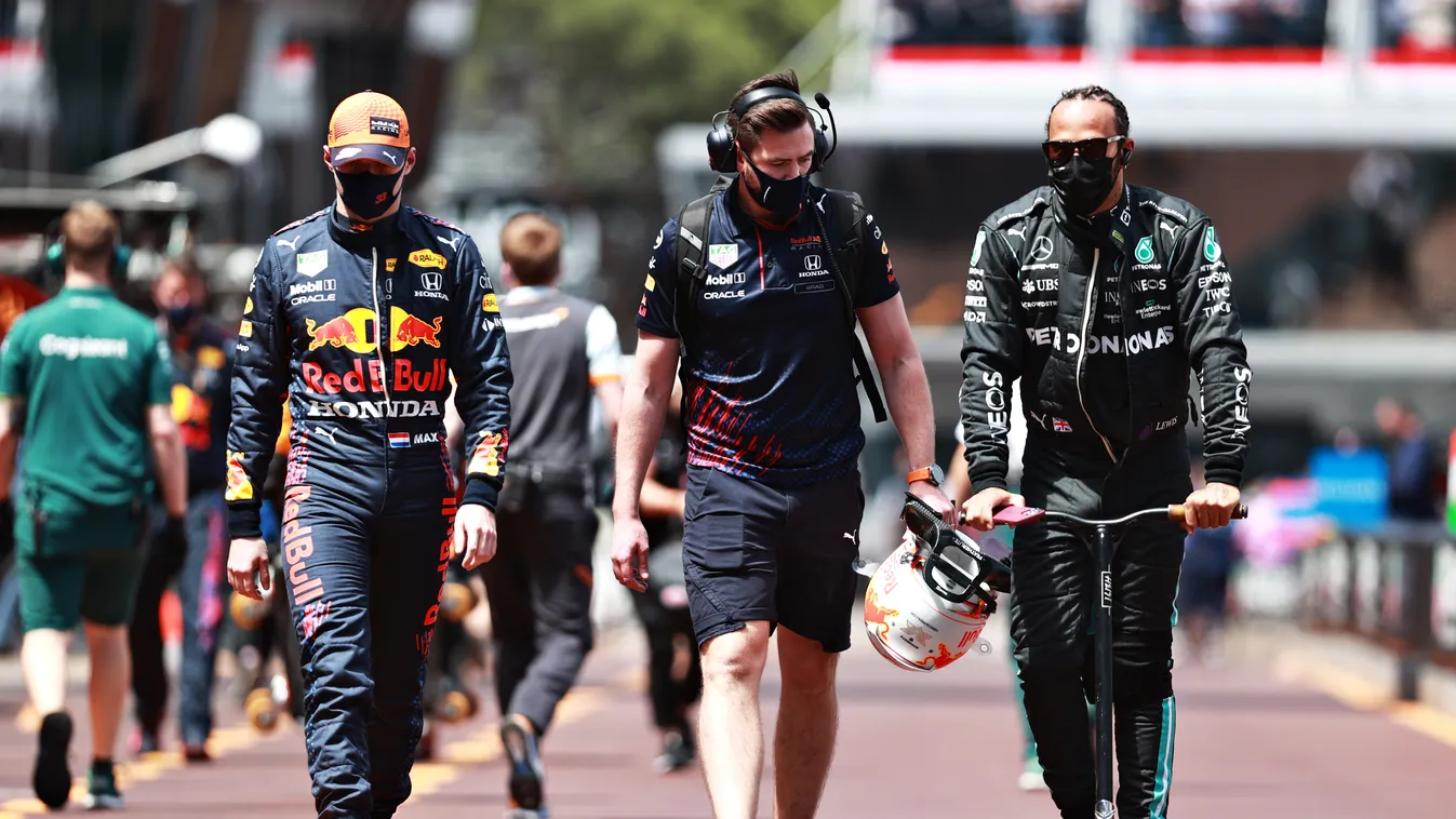 Forma-1, Monacói Nagydíj, Max Verstappen, Red Bull, Lewis Hamilton, Mercedes 