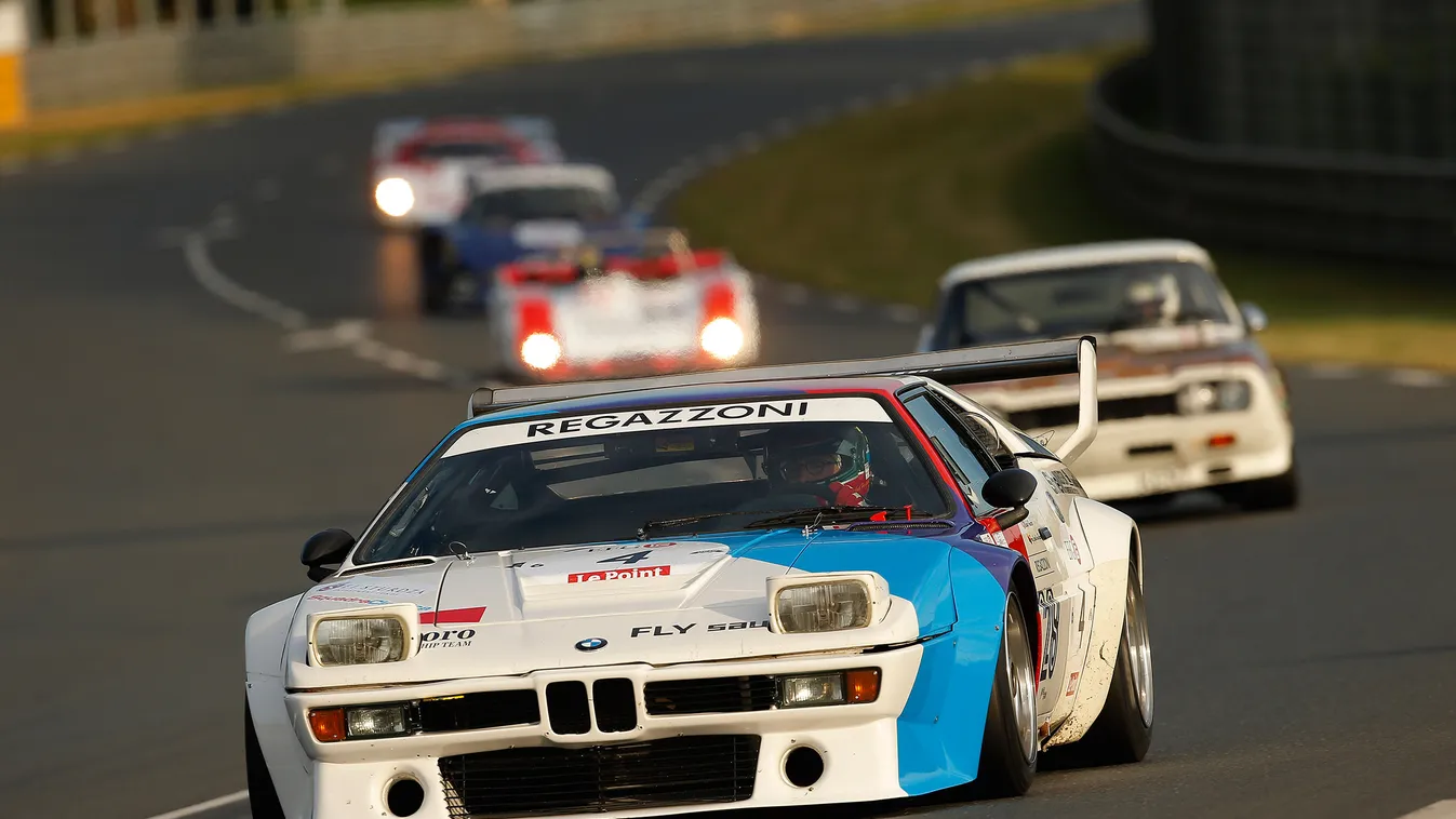 BMW M1, Procar, Le Mans Classic 