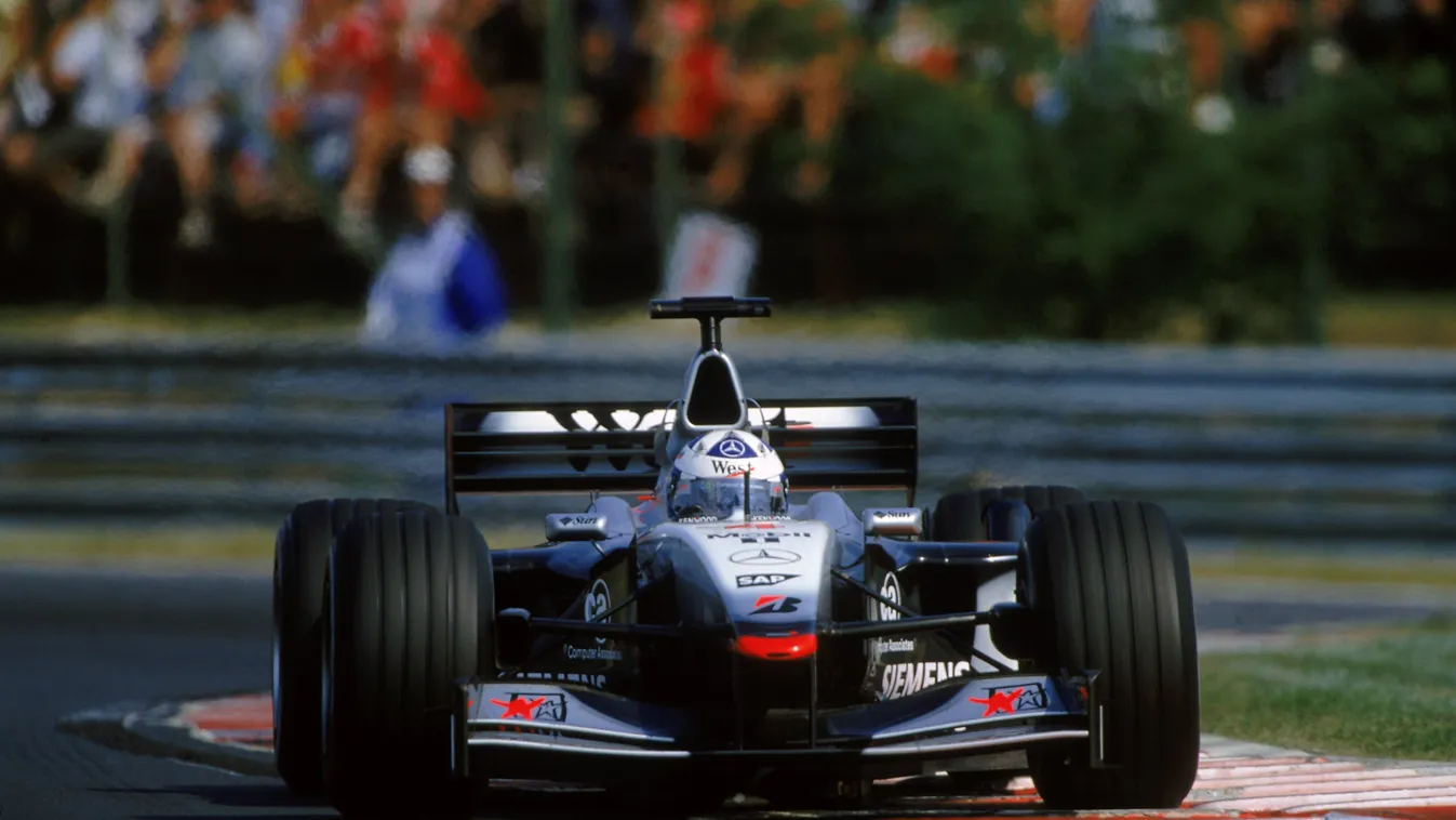 Forma-1, Magyar Nagydíj, 2001, David Coulthard, McLaren 