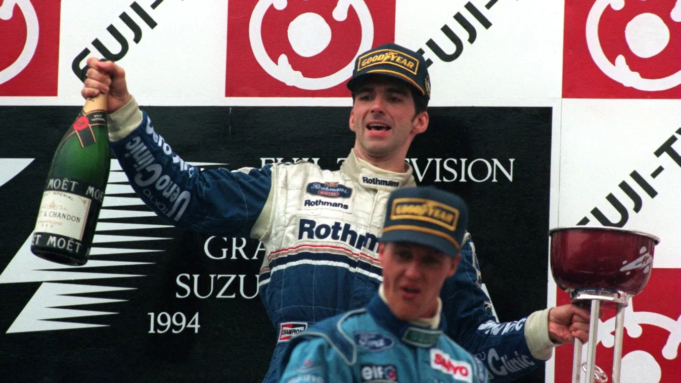 Forma-1, Japán Nagydíj 1994, Damon Hill, Michael Schumacher 