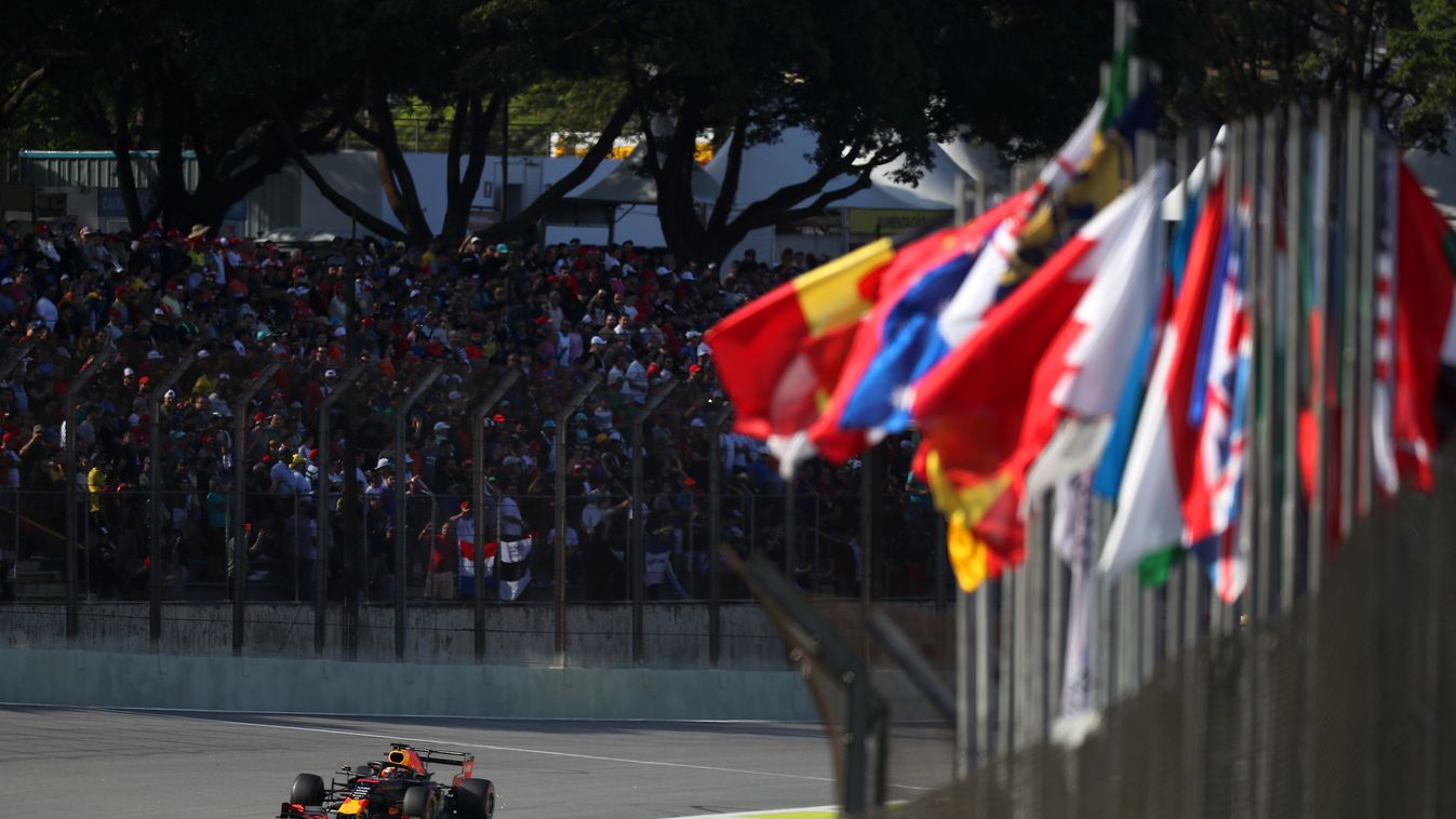 Forma-1, Max Verstappen, Brazil Nagydíj 2019, szombat 