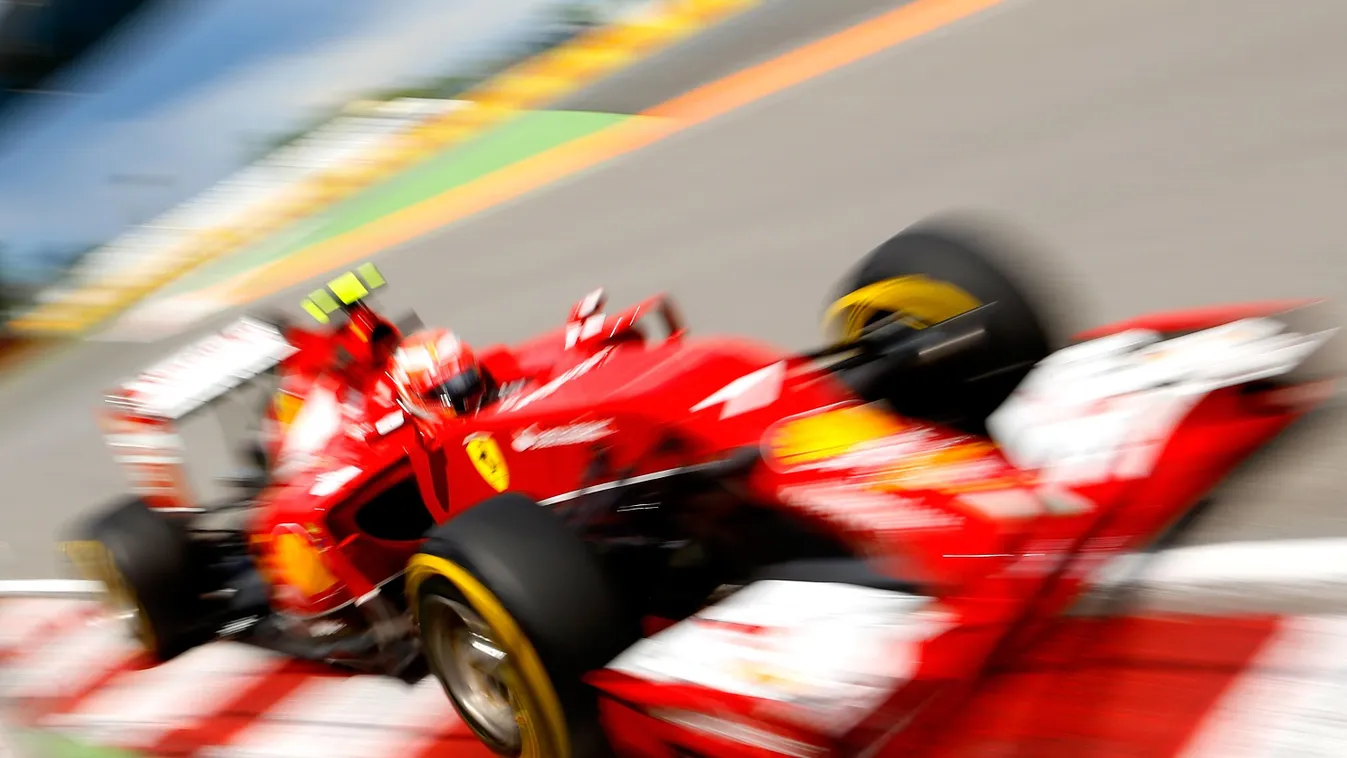 Forma-1, Kimi Räikkönen, Kanada, Ferrari 