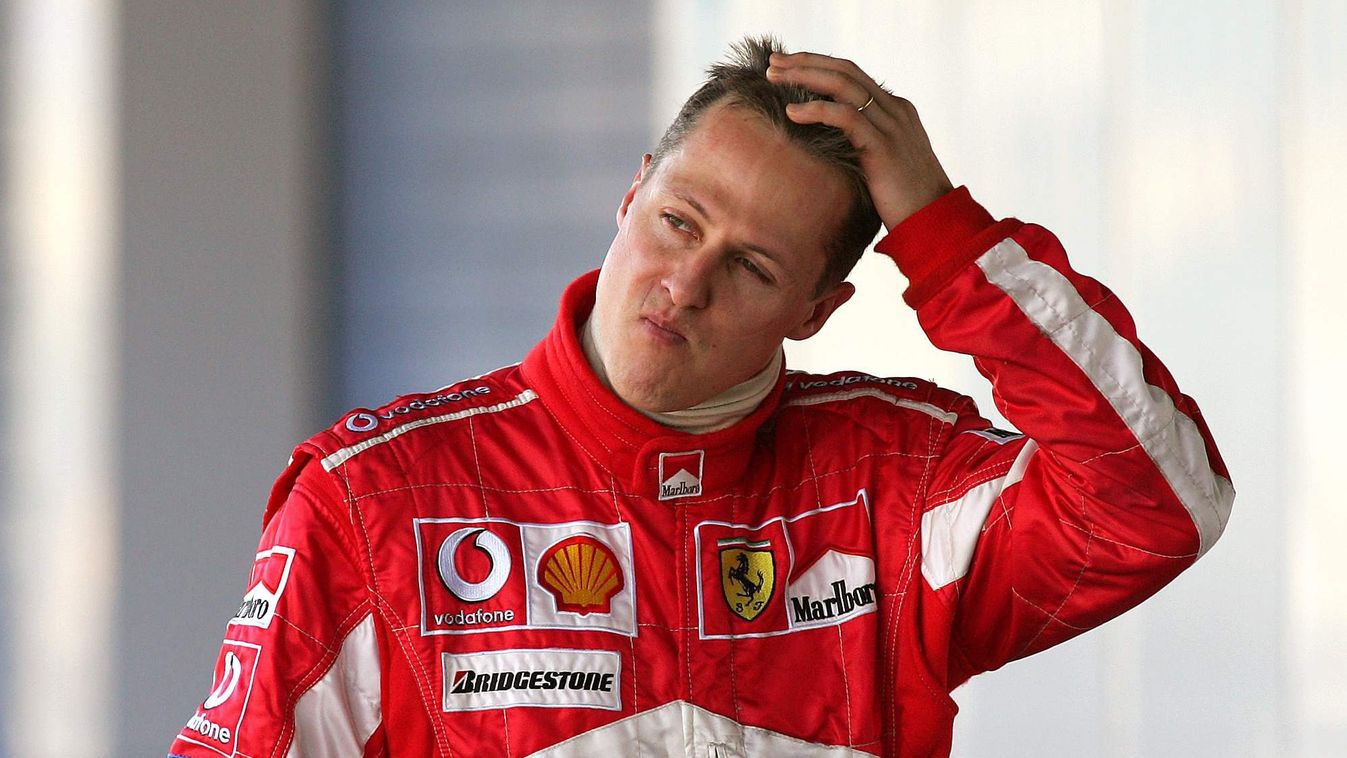 Forma-1, Michael Schumacher, Scuderia Ferrar, teszt, Jerez, 2005 
