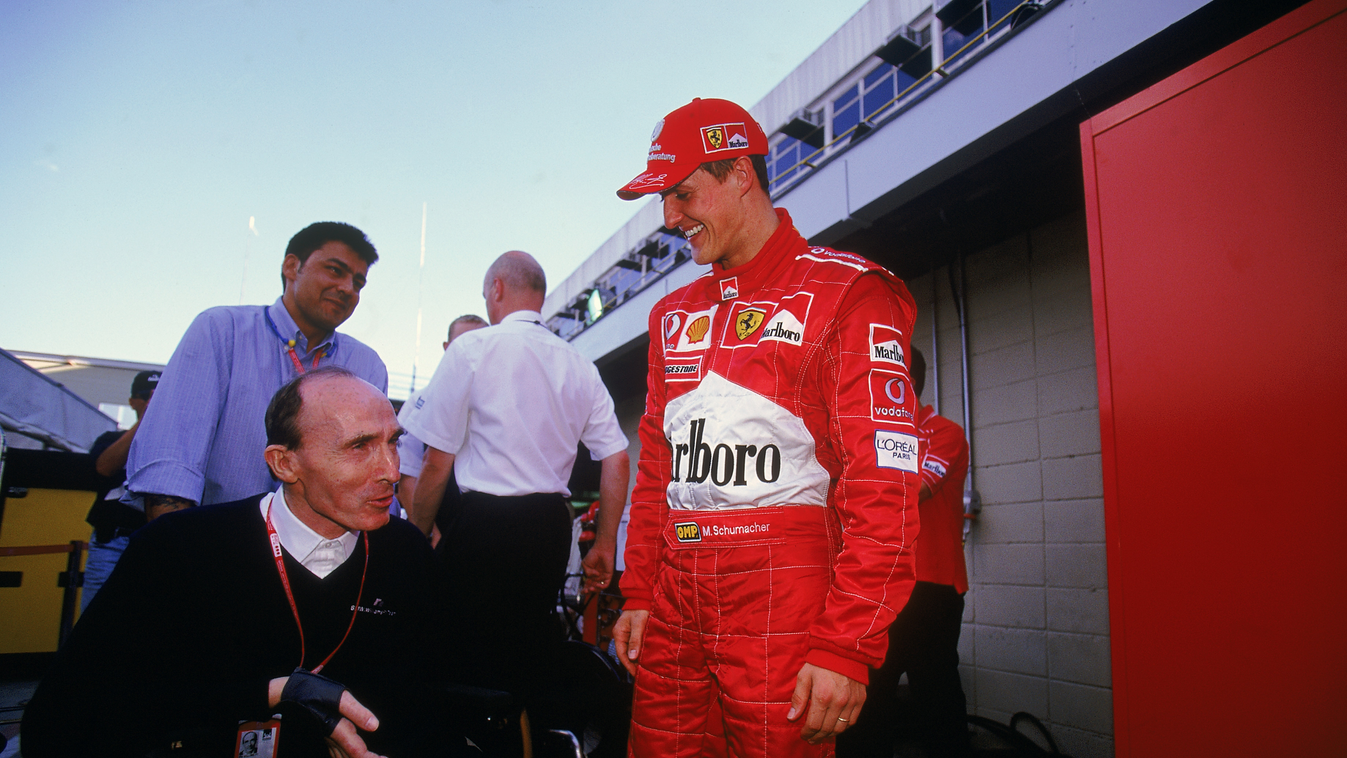 Forma-1, Sir Frank Williams, Michael Schumacher 