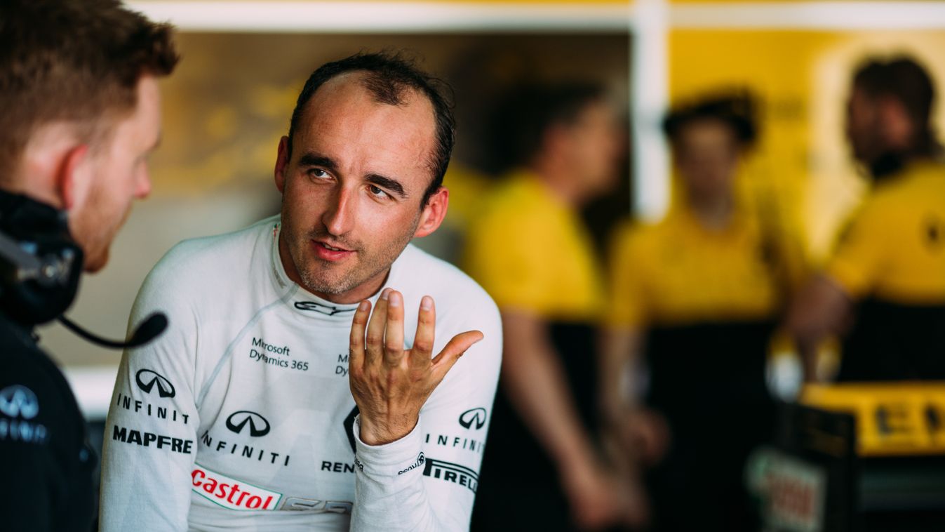 Forma-1, Robert Kubica, Renault Sport Racing, Valencia teszt 