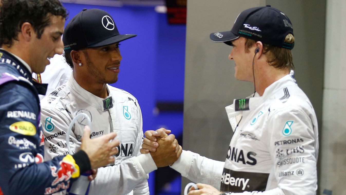 Forma-1, Lewis Hamilton, Nico Rosberg, Mercedes, Szingapúri Nagydíj 