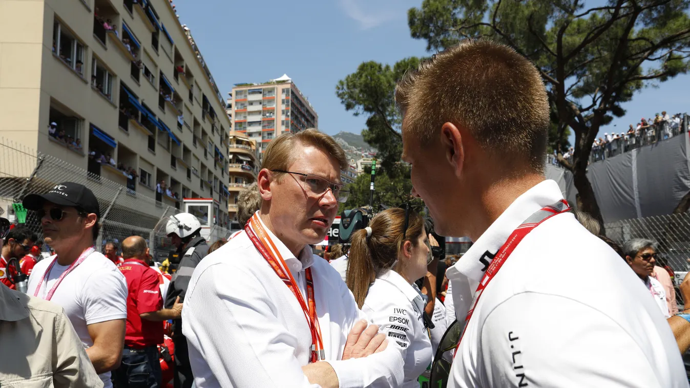 Mika Häkkinen, F1, Forma-1, Monacói Nagydíj, Monte-Carlo, 2017 