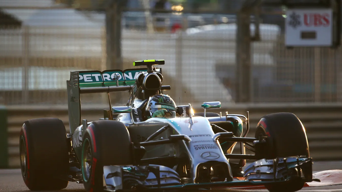 Forma-1, Nico Rosberg, Mercedes, Abu-dzabi Nagydíj 