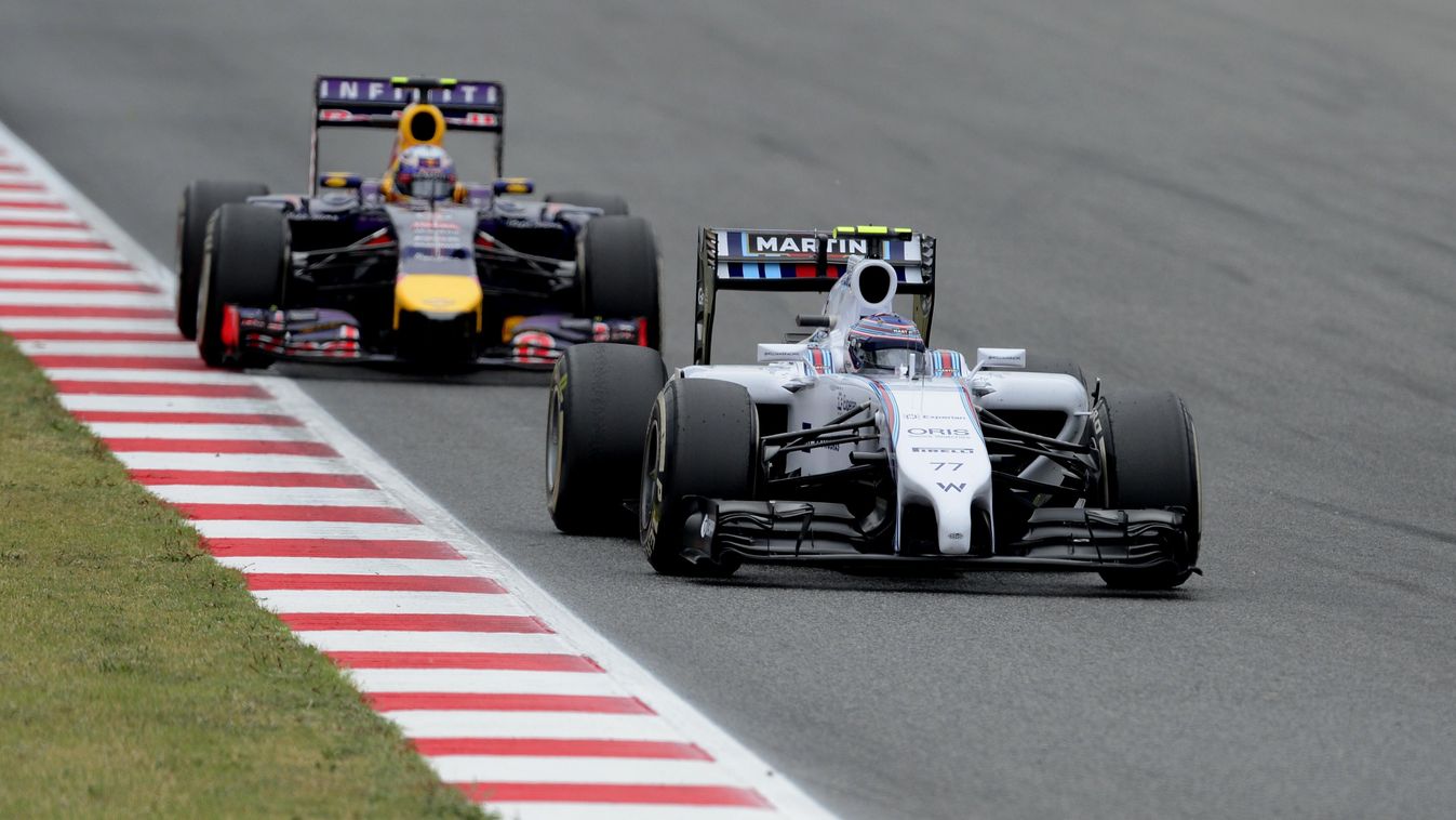 Forma-1, Valtteri Bottas, Daniel Ricciardo, Williams, Red Bull 