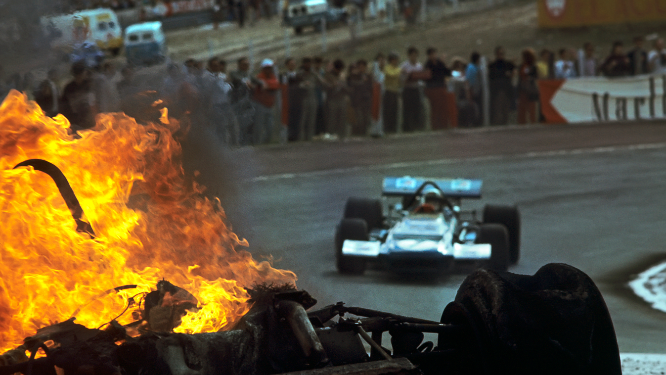 Forma-1, Sir Jackie Stewart, March-Ford, Jackie Oliver, Jacky Ickx, Spanyol Nagydíj 1970 