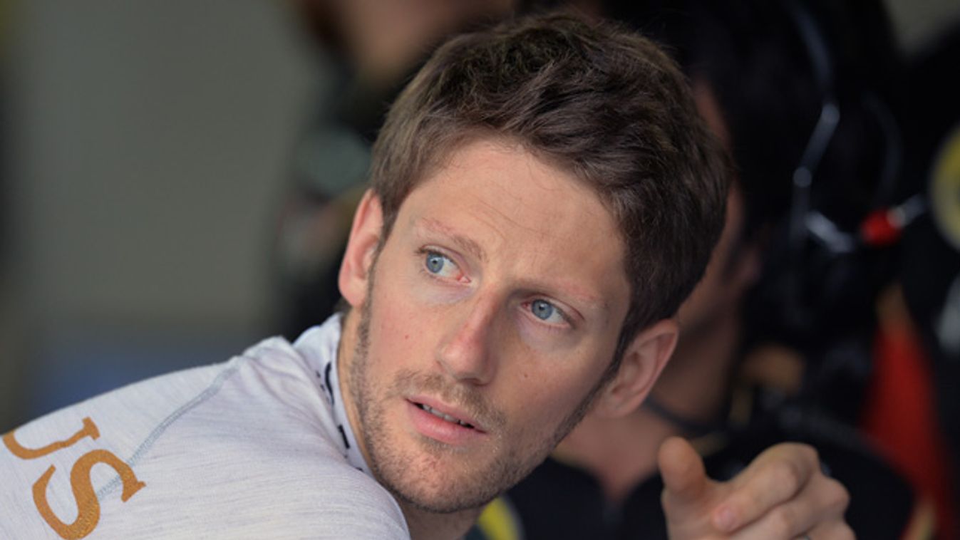 Forma-1, Romain Grosjean