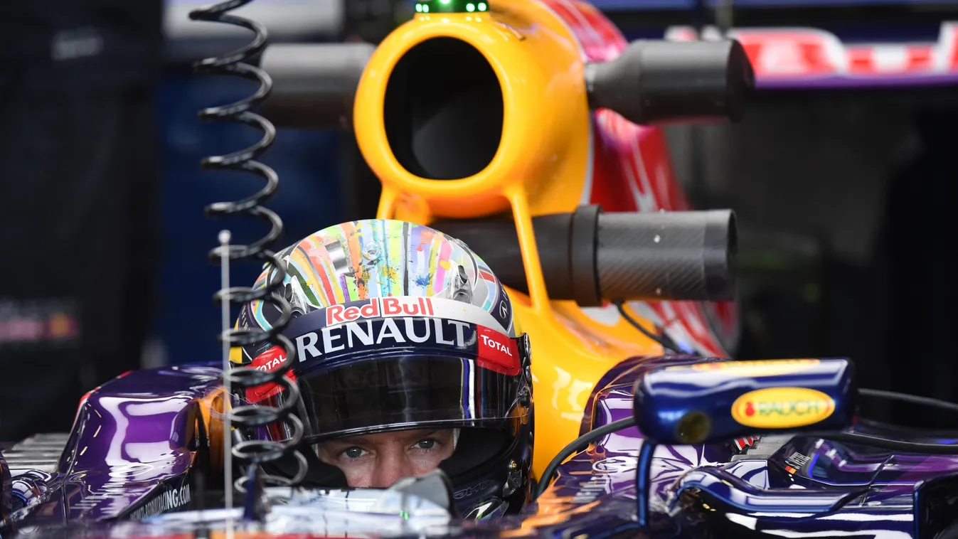Forma-1, Sebastian Vettel, Red Bull 