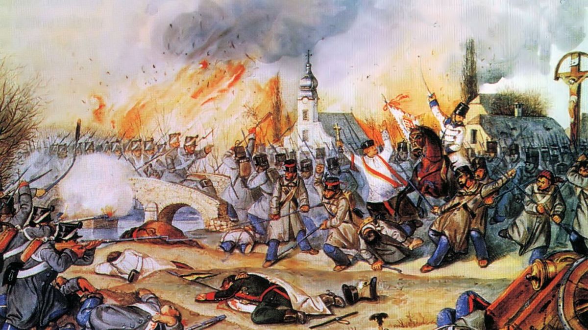 A magyar forradalom és szabadságharc egyetlen kétnapos ütközete