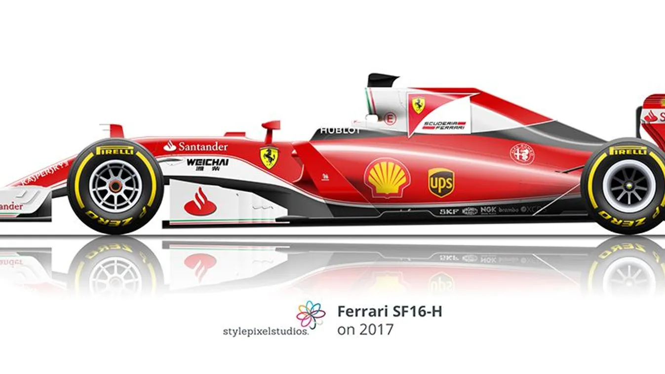Forma-1, Scuderia Ferrari, 2017-es terv 