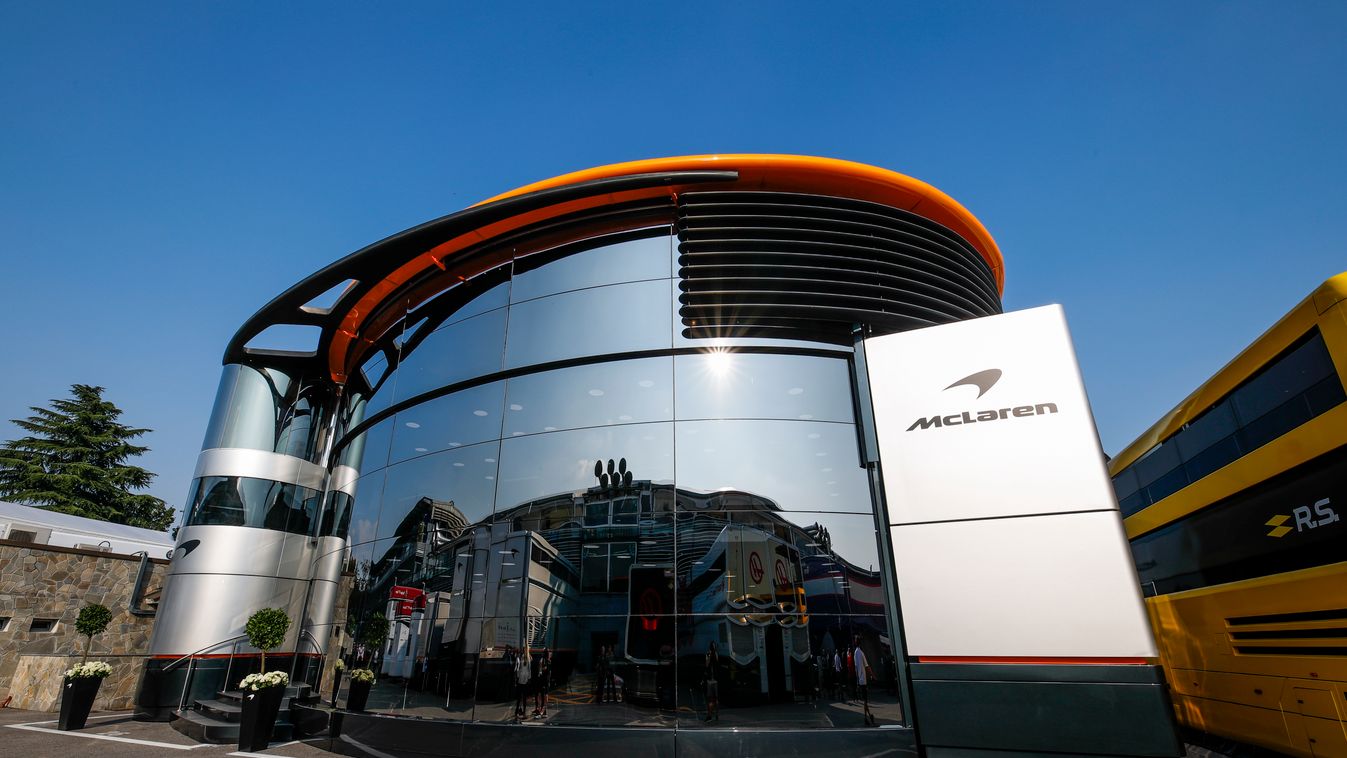 Forma-1, McLaren Brand Centre, Olasz Nagydíj 2018 