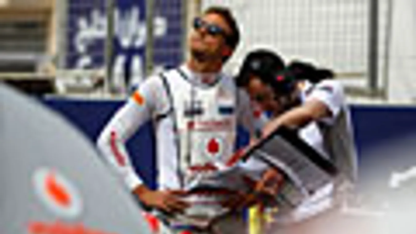 Forma-1, Jenson Button, McLaren