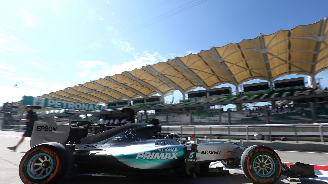Forma-1, Lewis Hamilton, Mercedes, Malajziai Nagydíj 