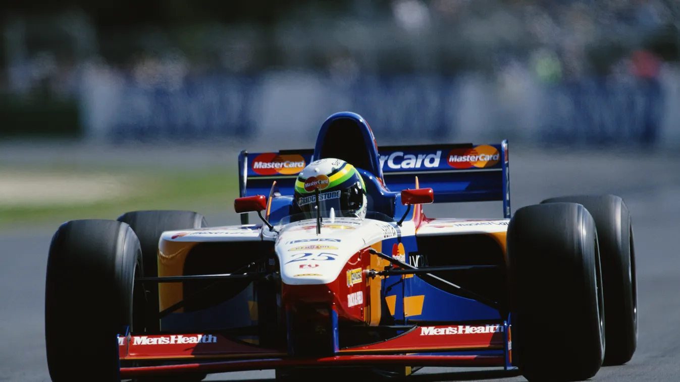 Forma-1, Ricardo Rosset, Lola F1 Team, Ausztrál Nagydíj 1997 