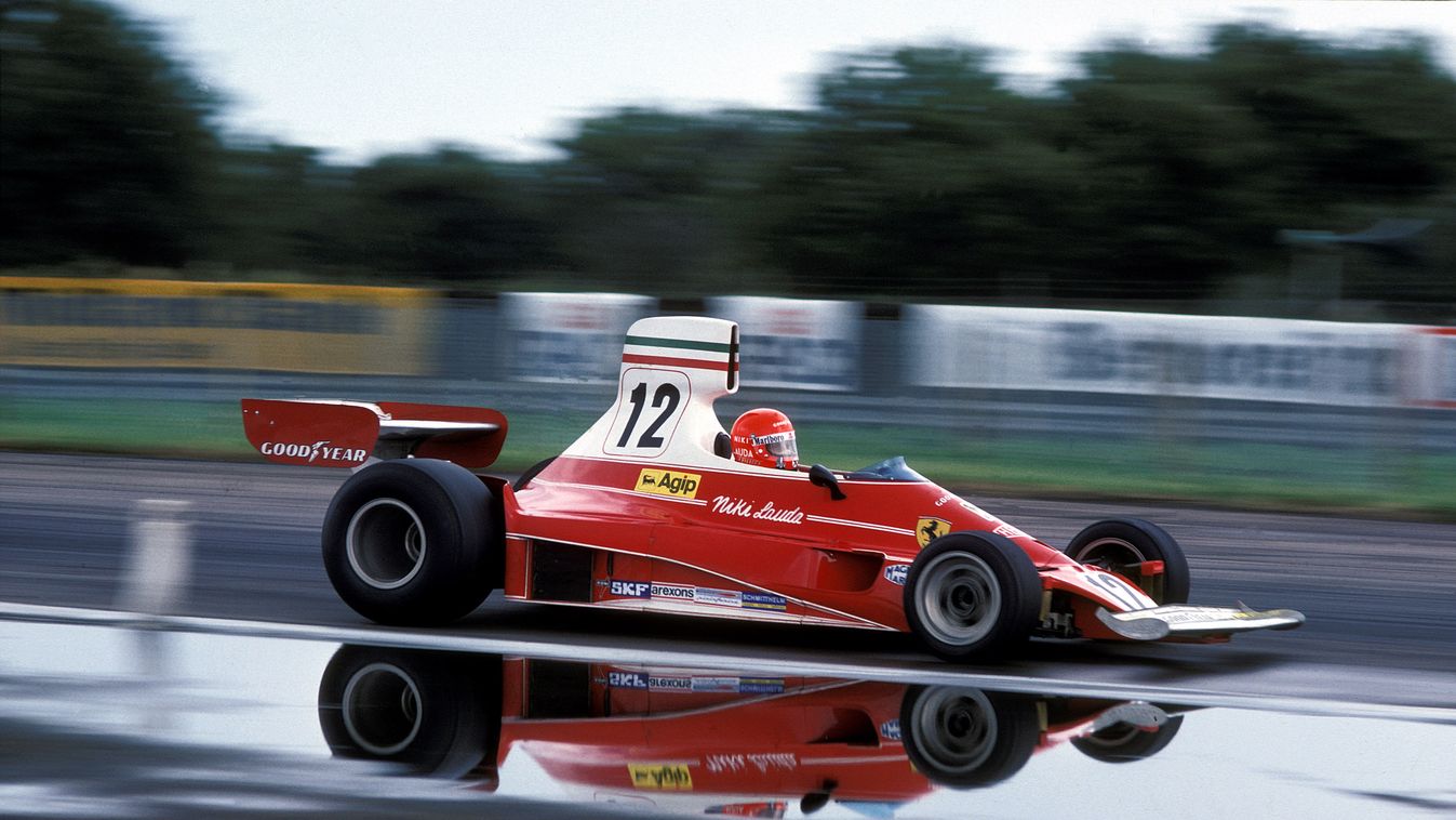 Forma-1, Niki Lauda, Scuderia Ferrari, Brit Nagydíj 1975 