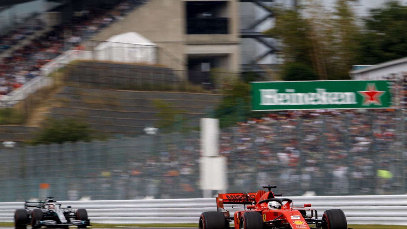Forma-1, Sebastian Vettel, Scuderia Ferrari, Lewis Hamilton, Mercedes-AMG Petronas, Japán Nagydíj 