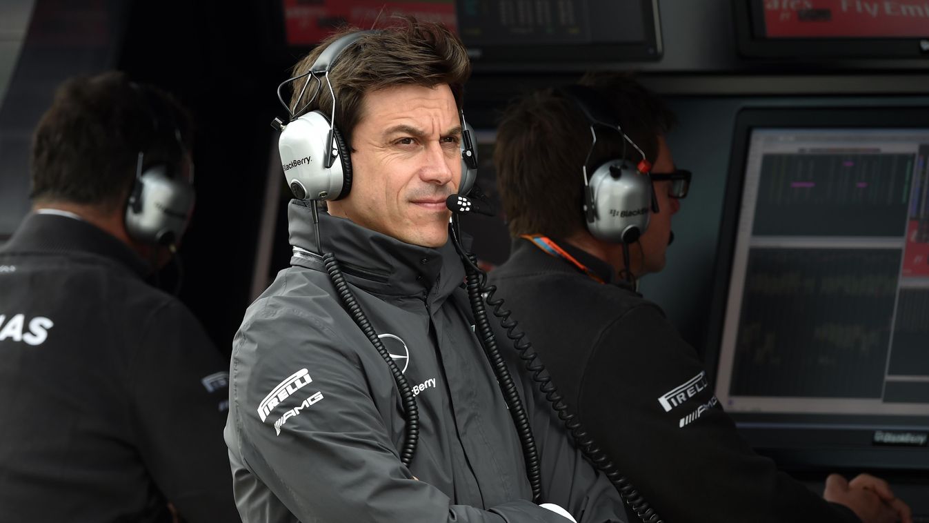 Forma-1, Toto Wolff, Mercedes 