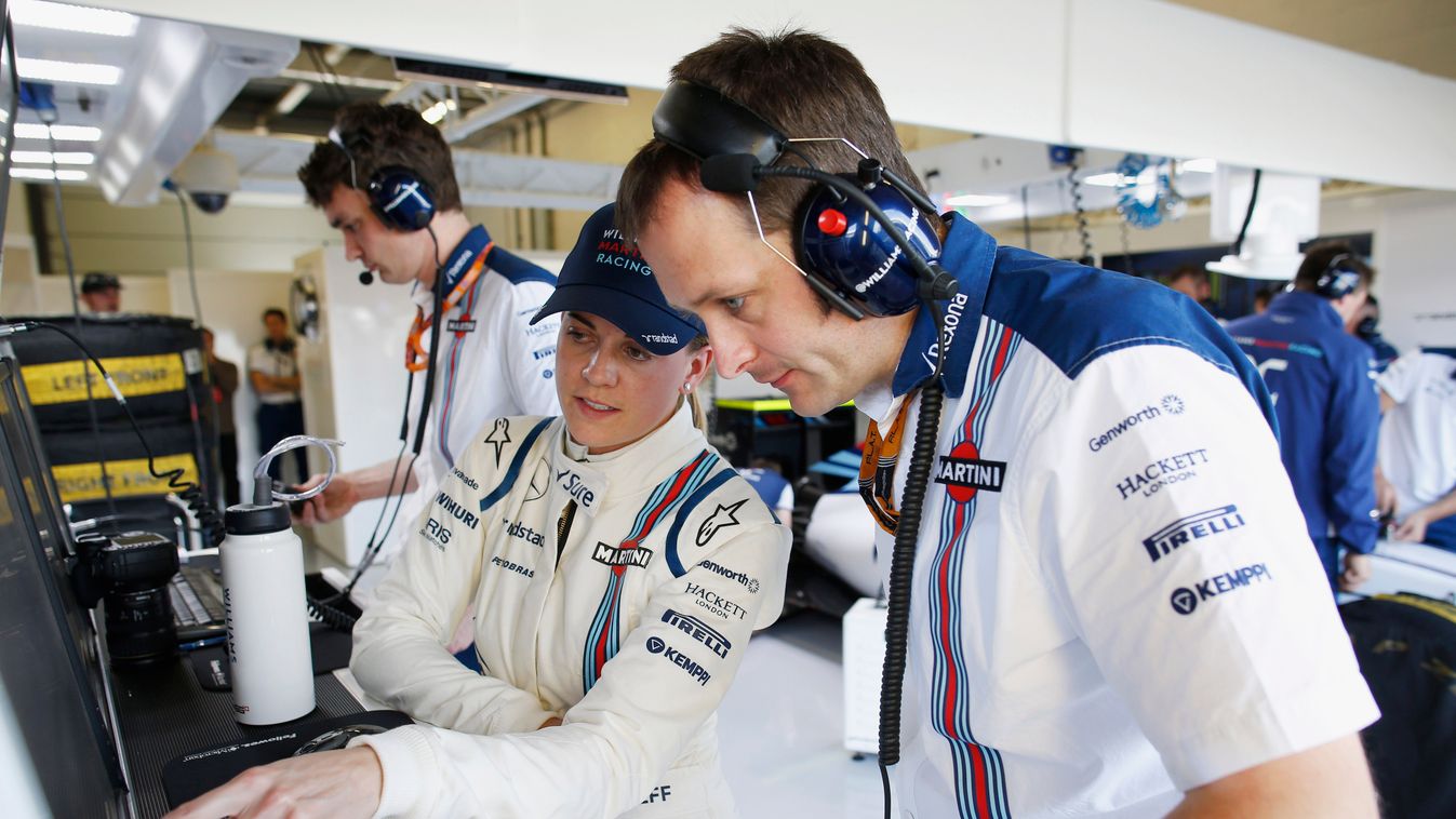 Forma-1, Susie Wolff, Williams Martini Racing, Silverstone teszt 