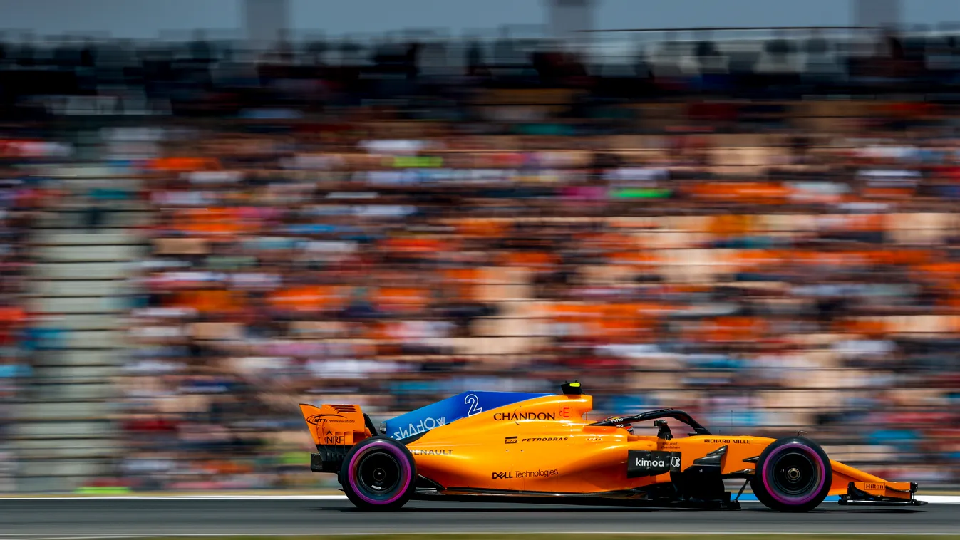 A Forma-1-es Német Nagydíj szombati napja, Stoffel Vandoorne, McLaren Racing 
