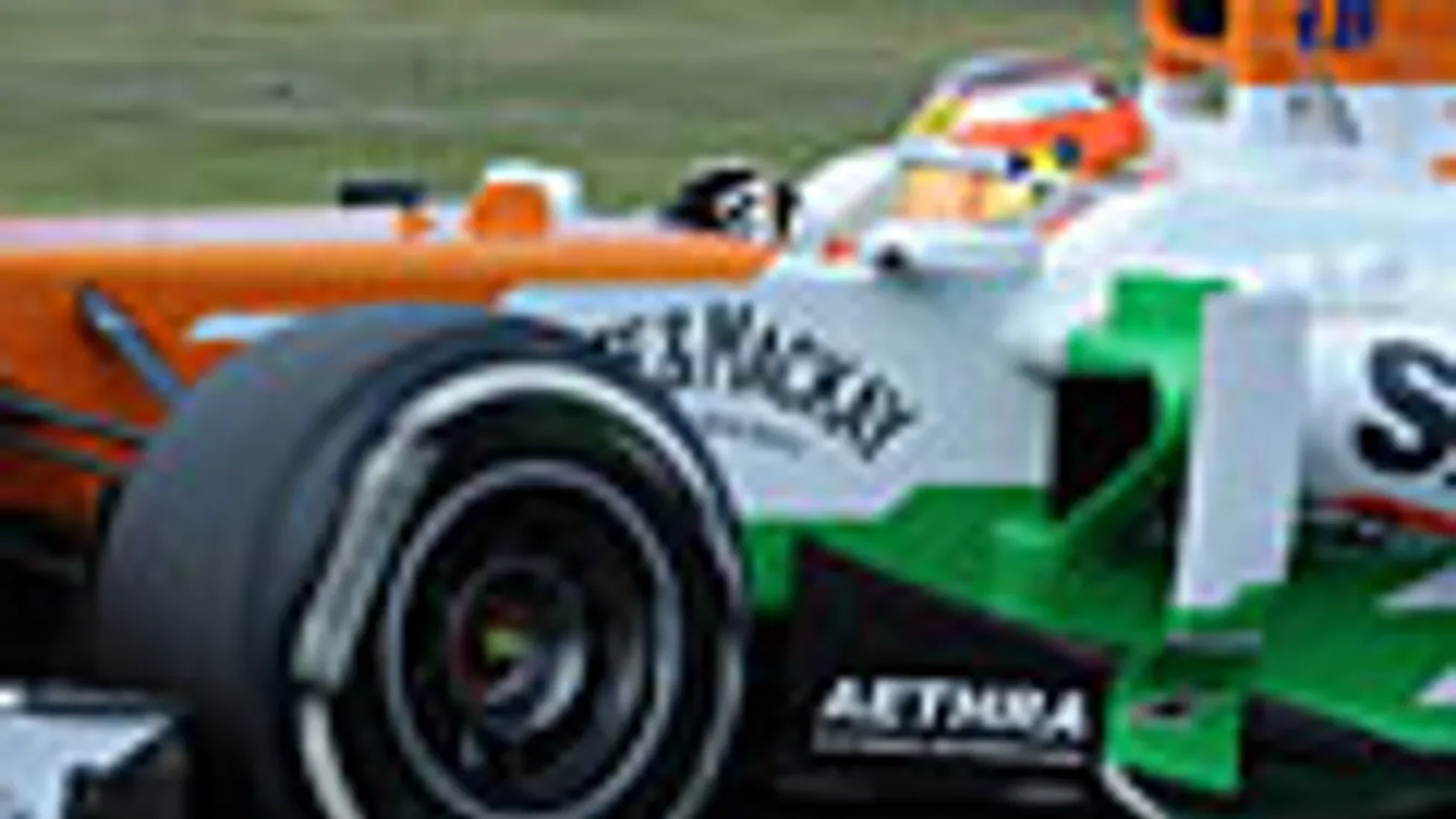 Forma-1, Jules Bianchi, Force India