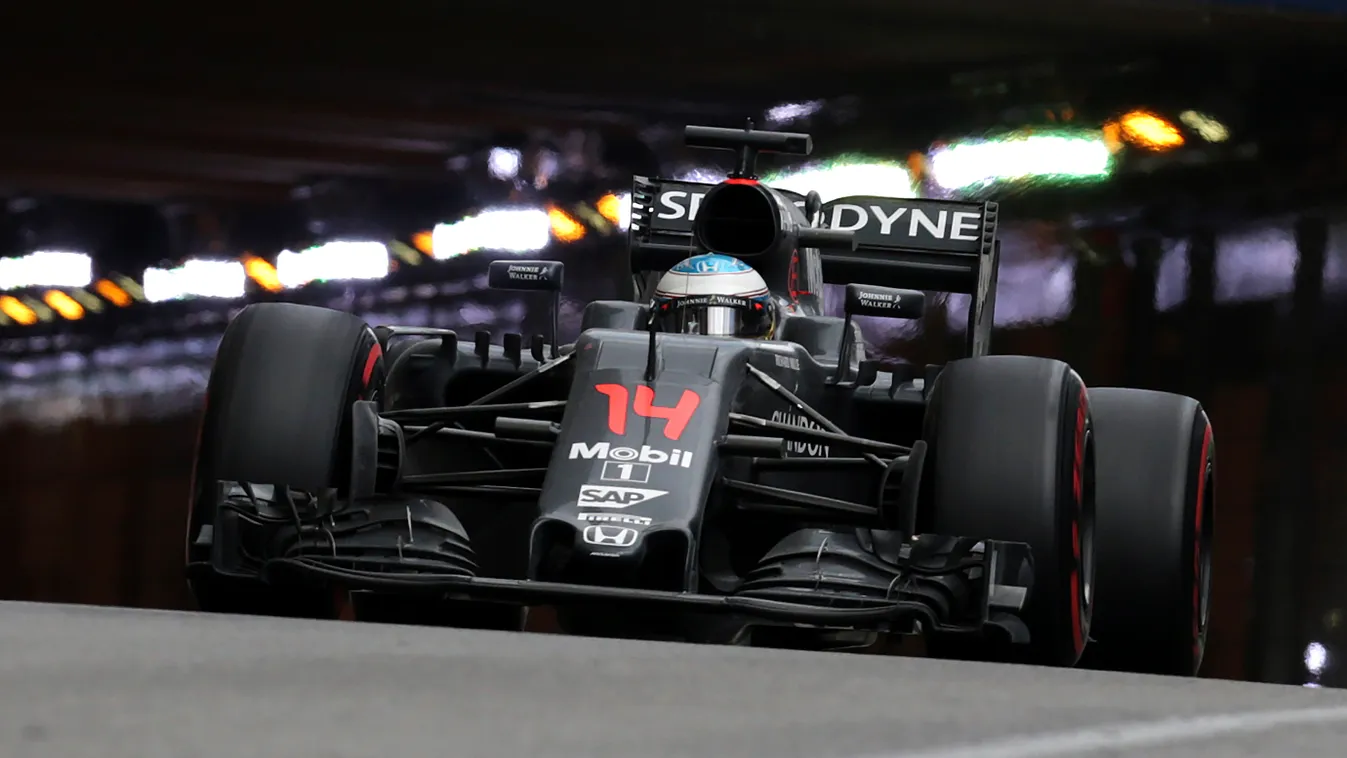 Forma-1, Monacói Nagydíj, Fernando Alonso, McLaren 