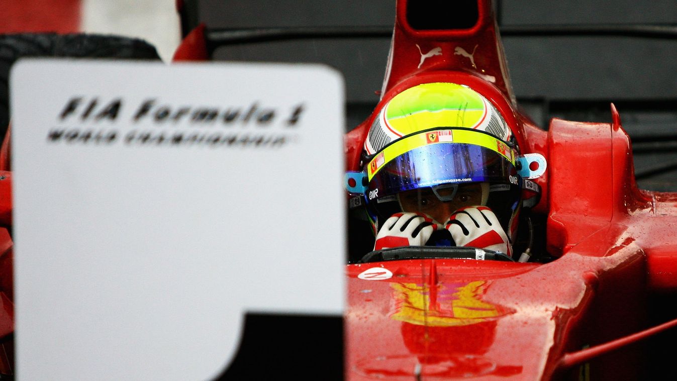 Forma-1, Felipe Massa, Ferrari, 2008 Brazil Nagydíj, futam 